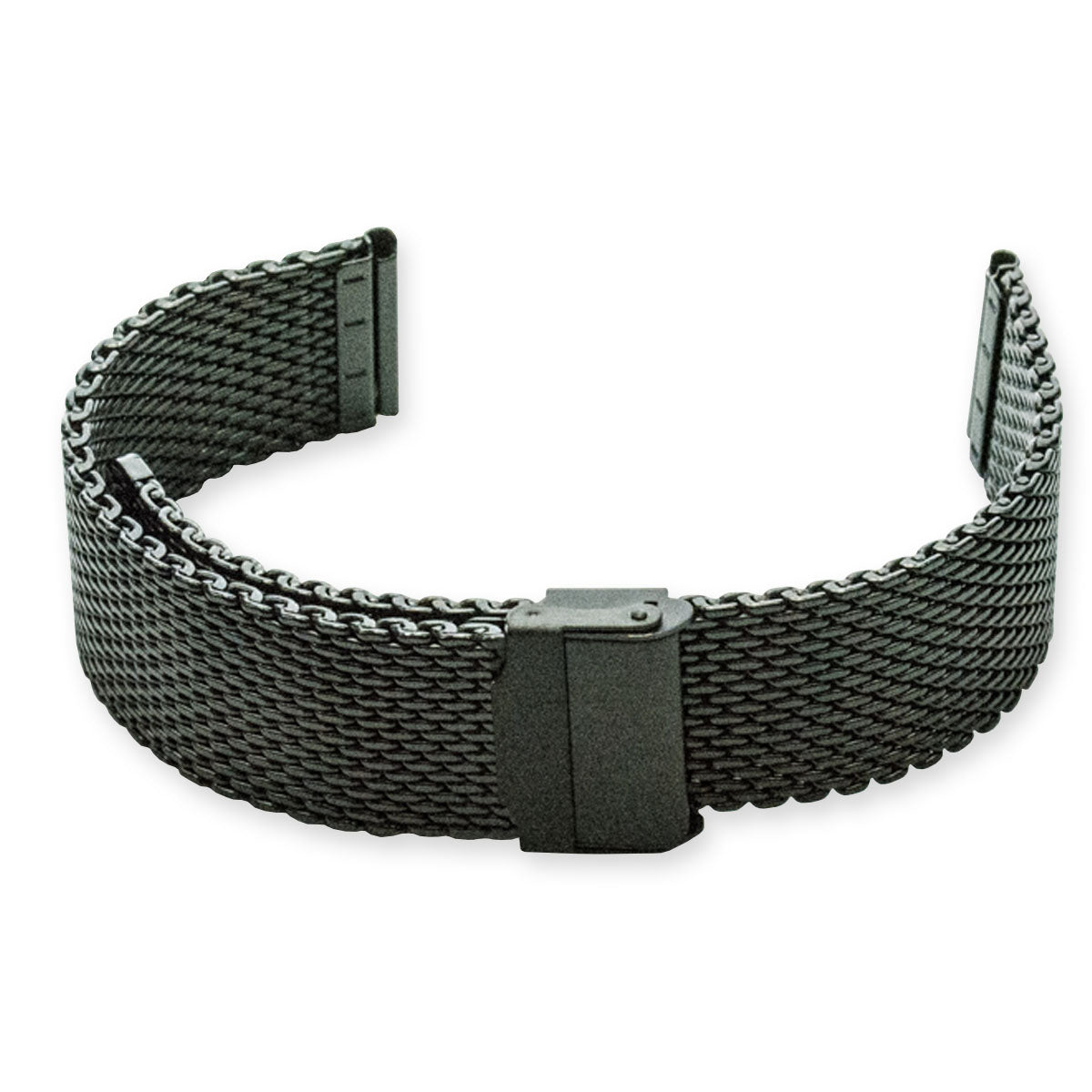 XL Long Shark Mesh Watch Strap Bracelet Milanese Steel Extra large XXL 18 - 22mm