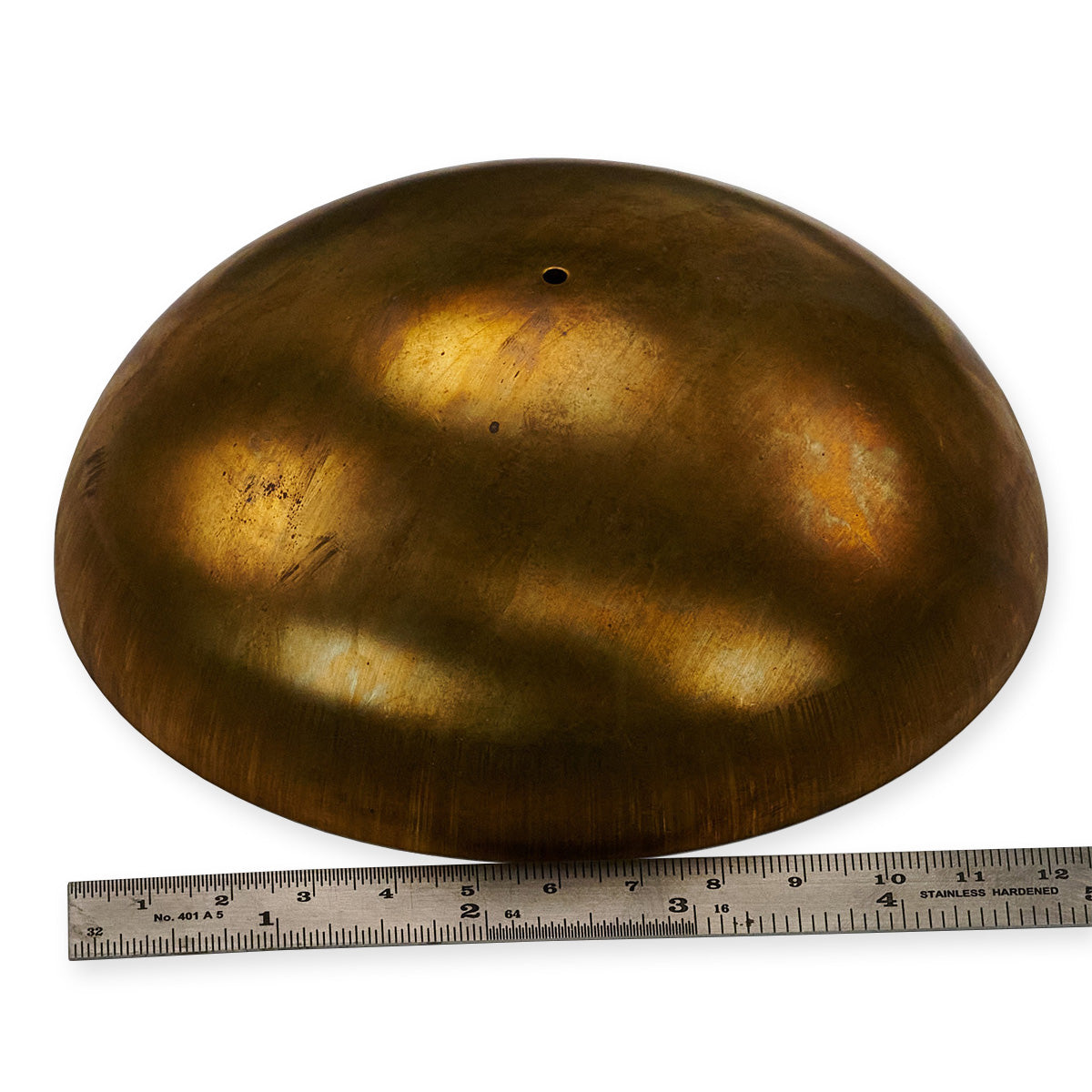 Clock Bell Large 5" Cast Brass Clocks Chimes Long Case Grandfather Mantle Alarm