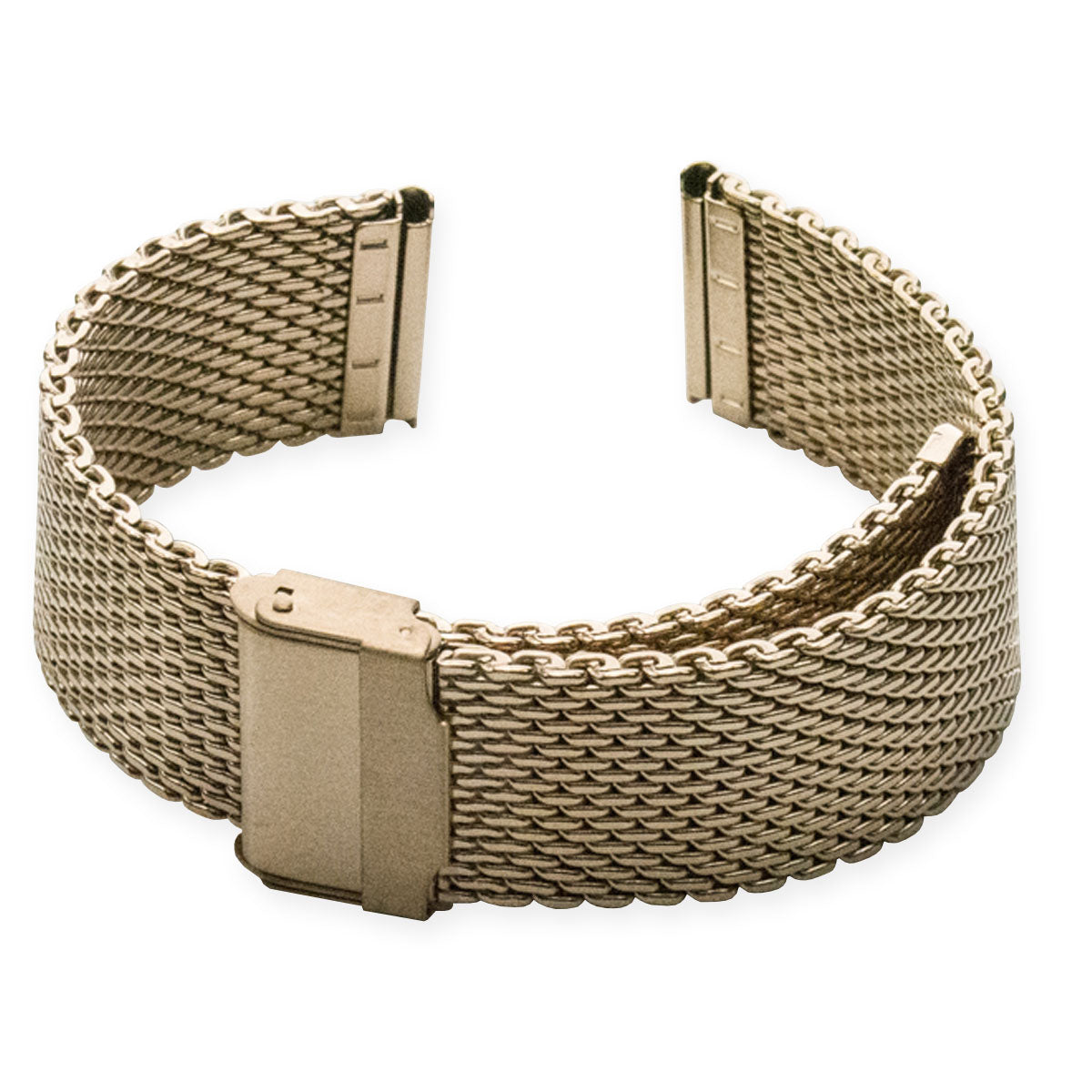 XL Long Shark Mesh Watch Strap Bracelet Milanese Steel Extra large XXL 18 - 22mm