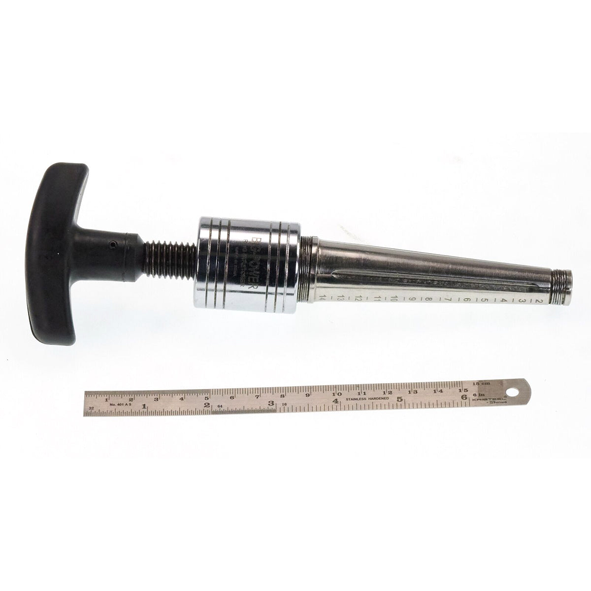 Pro HAND OPERATED Jewelers Ring Shank Stretcher Enlarger Stretching Sizer Tool