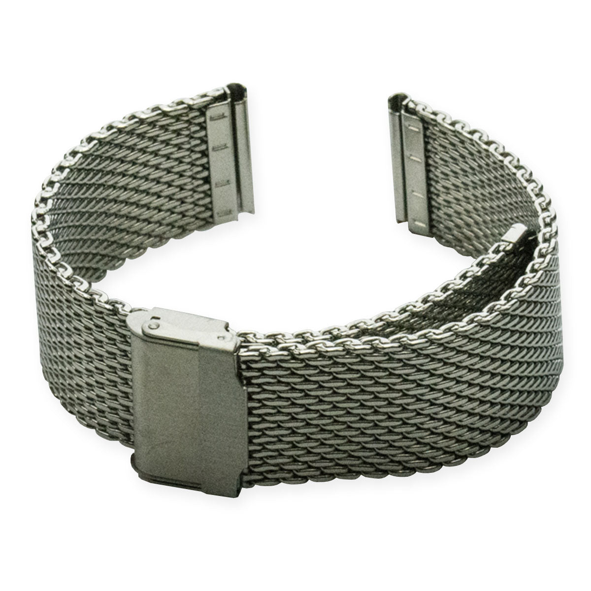 XL Long Shark Mesh Watch Strap Bracelet Milanese Steel Extra large XXL 18 - 22mm