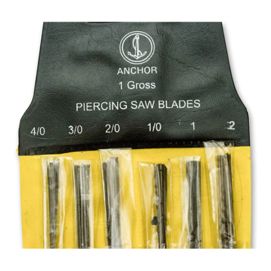 144 pieces Saw Piercing Blades ALL GRADES hand saws set watchmakers
