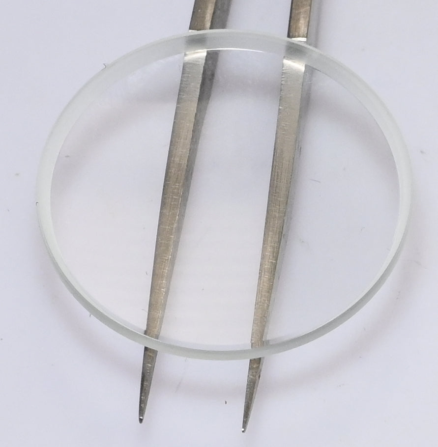Sternkreuz MD Domed Mineral Watch Crystal 2mm Bevelled 27mm–32mm 11 Sizes
