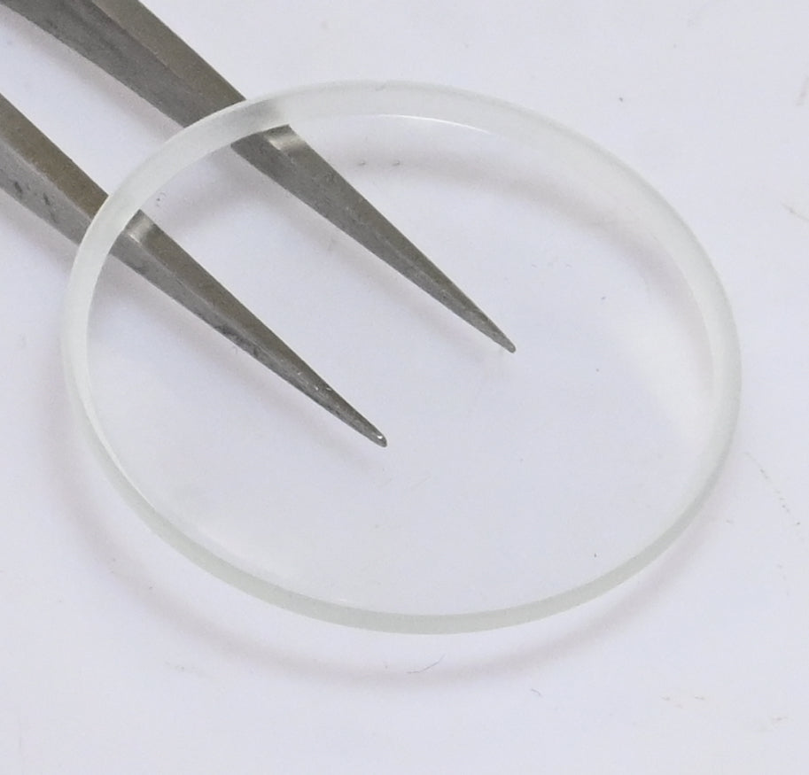 Sternkreuz MD Domed Mineral Watch Crystal 2mm Bevelled 27mm–32mm 11 Sizes
