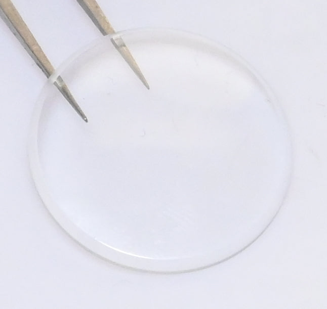 Sternkreuz MD Domed Mineral Watch Crystal 2mm Bevelled 27mm–32mm 11 Sizes