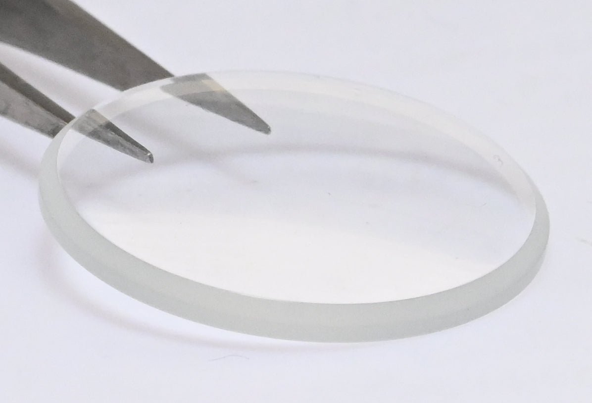 Sternkreuz MD Domed Mineral Watch Crystal 2mm Bevelled 27mm–32mm 11 Sizes