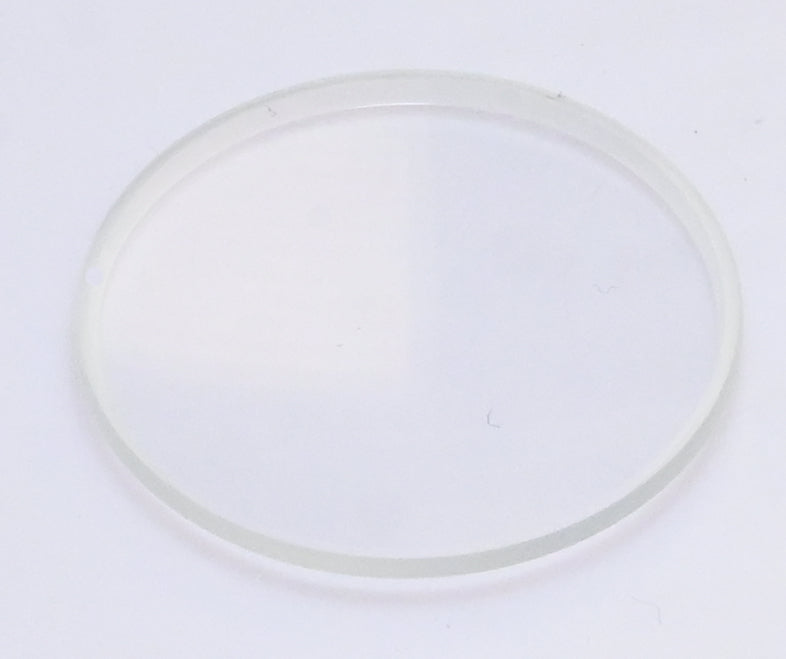 Sternkreuz MD Domed Mineral Watch Crystal 2mm Bevelled 27mm–32mm 11 Sizes