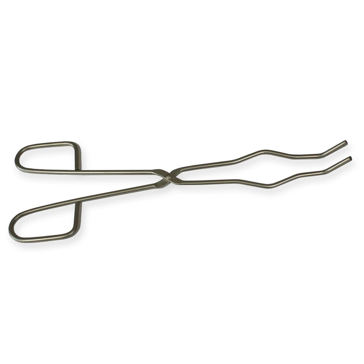 TONGS 13" Crucible beaker flask melting dish holder tong furnace steel gold