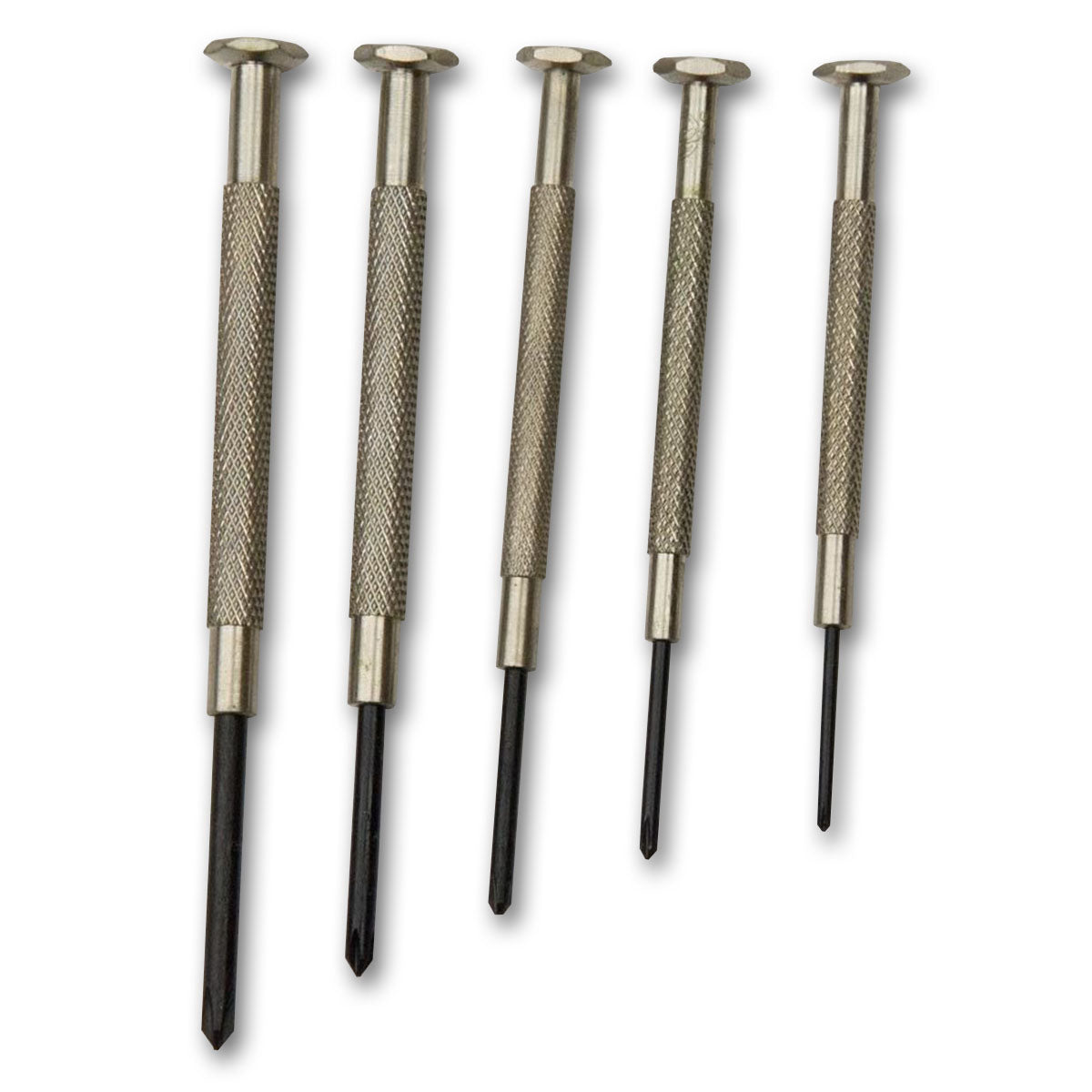 5x Watchmakers PHILLIPS SCREWDRIVERS watch repairs mini tool set craft
