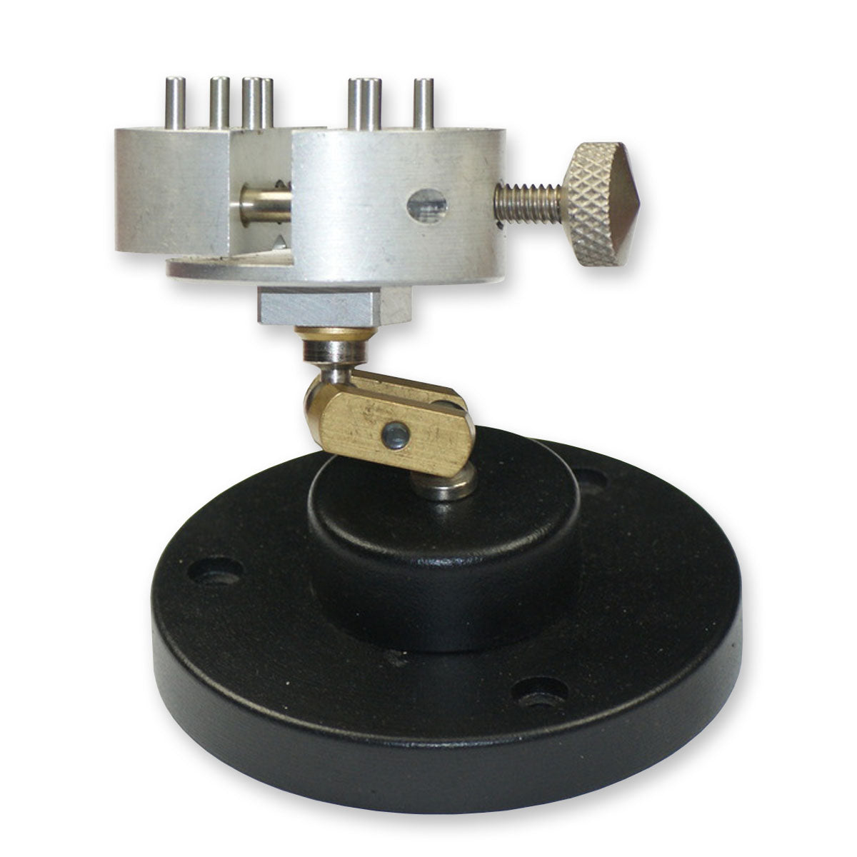 WORK HOLDER CLAMP & STEEL BASE TOOL VICE ENGRAVER PEG CLAMP JEWELLER JEWELLERY