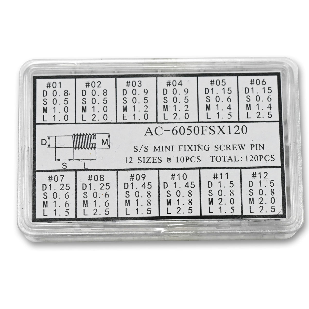 Small Grub Screws For Screwdrivers Blade Fixing & Spring Bar Tool Watch Repair