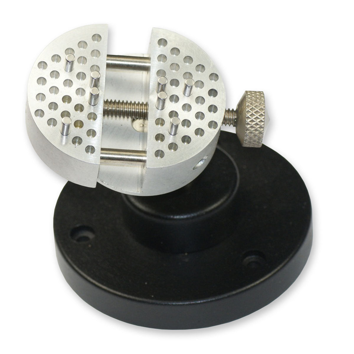 WORK HOLDER CLAMP & STEEL BASE TOOL VICE ENGRAVER PEG CLAMP JEWELLER JEWELLERY