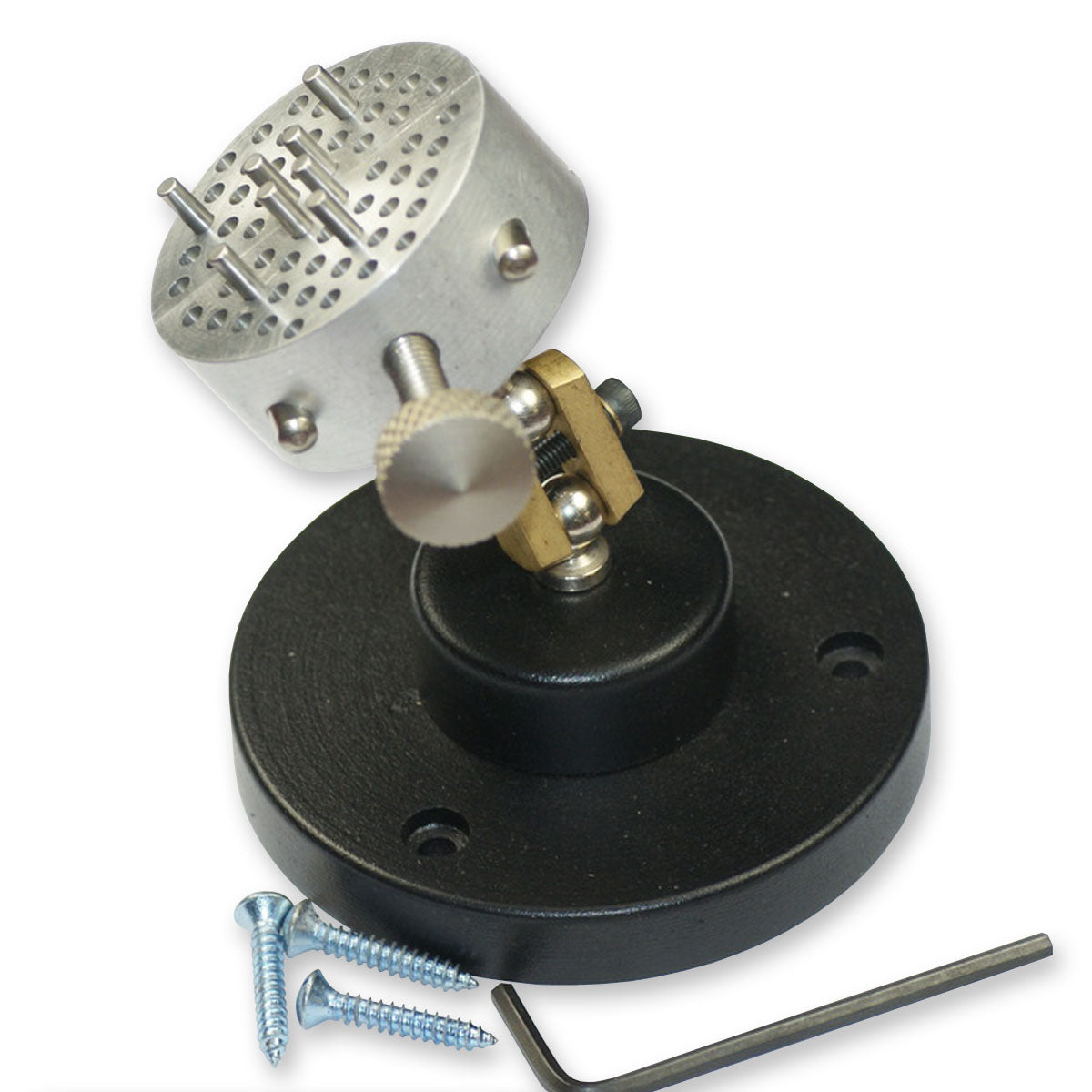 WORK HOLDER CLAMP & STEEL BASE TOOL VICE ENGRAVER PEG CLAMP JEWELLER JEWELLERY