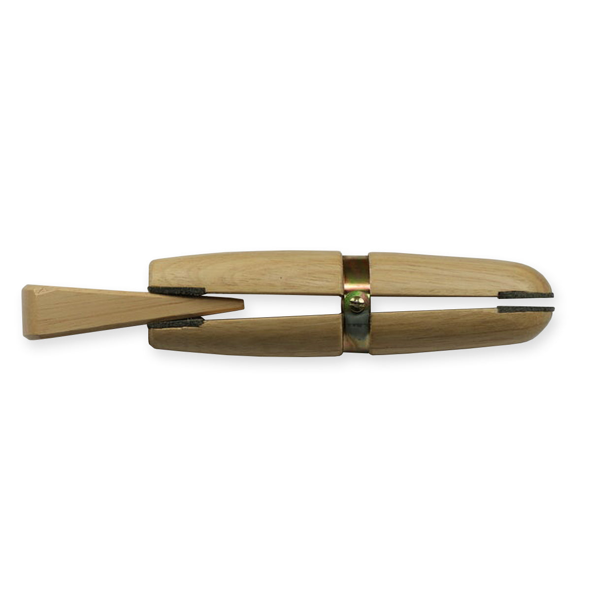 WOODEN RING CLAMP & WEDGE JEWELLERS POLISHING REPAIRING REPAIRS TOOL VICE NEW