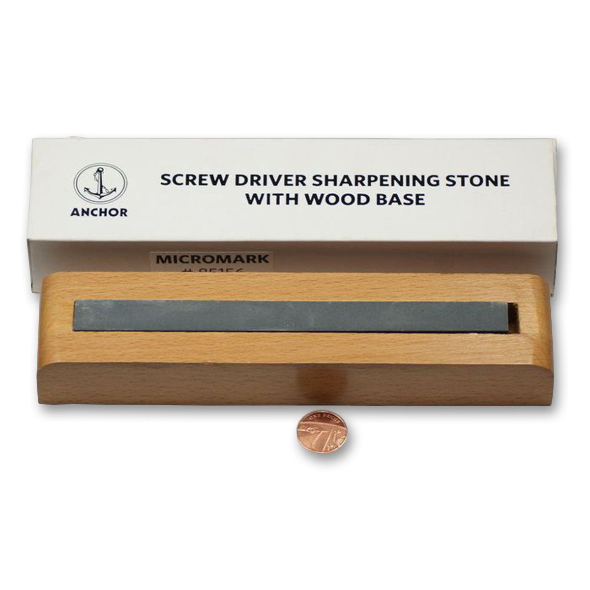 Screwdrivers EMERY SHARPENING STONE wood base tools finishing sharpener repair