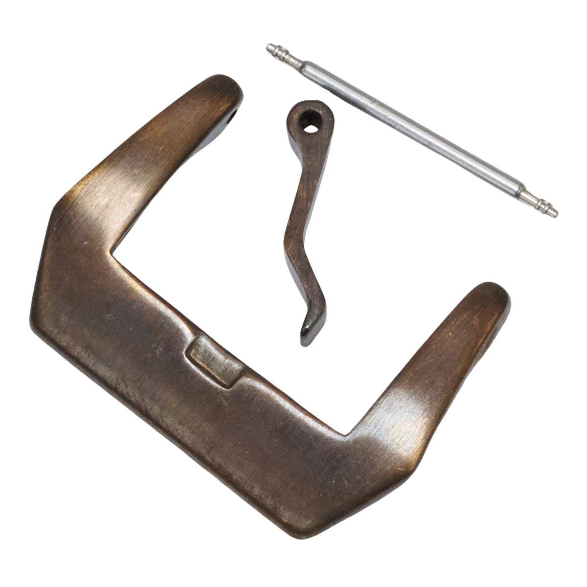 SOLID BRONZE Pam watch strap Panerai buckle 18mm 20mm 22mm 24mm 26mm homage band