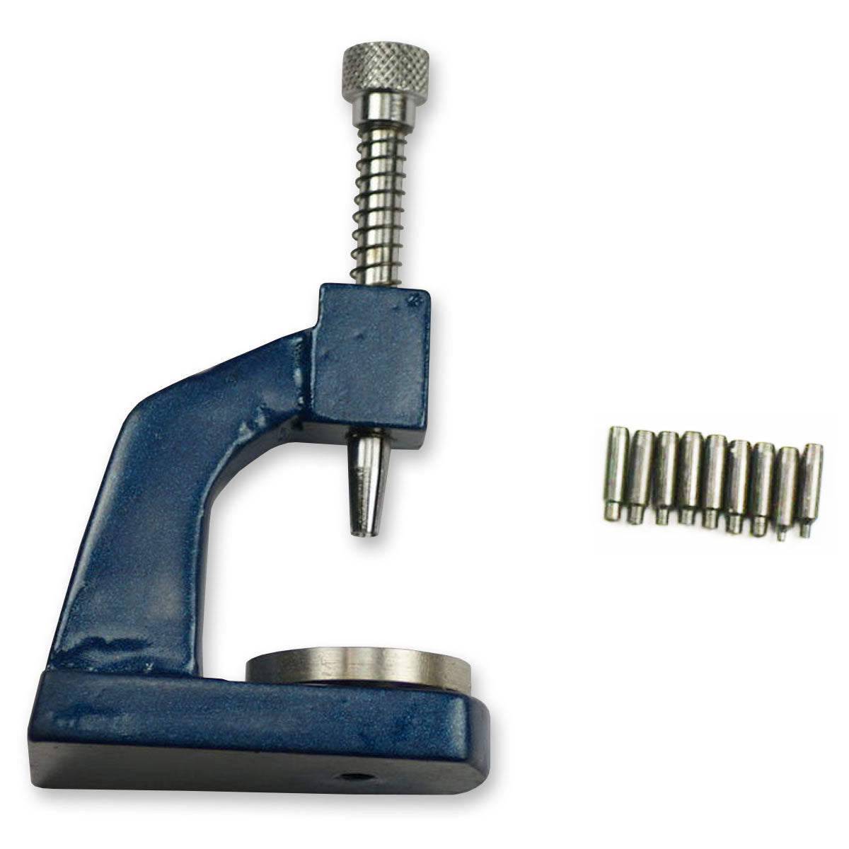 Hand presser setter watch & pocketwatch fitting tool hand setting press repair