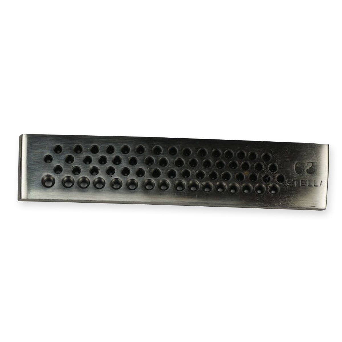 NEW Jewellers Drawplate 63 Round Holes Draw Plate Jewellery Making Crafts Wire