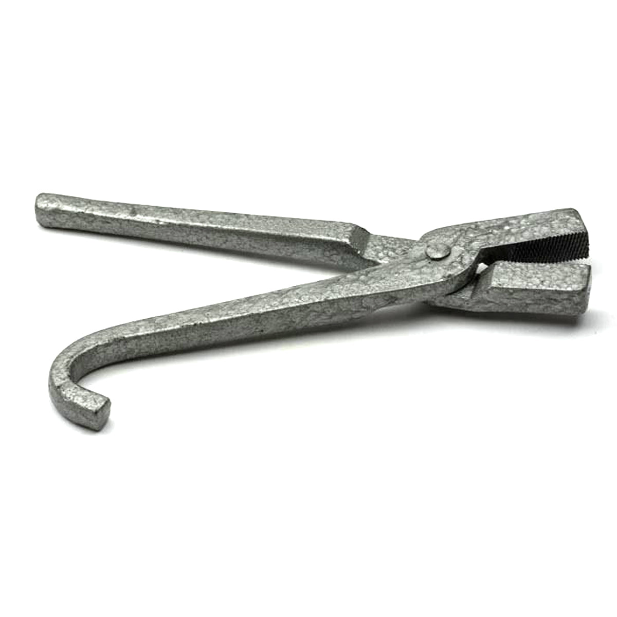 LARGE Draw tongs 10" pulling wire grip tool work drawing plate jewellery tong