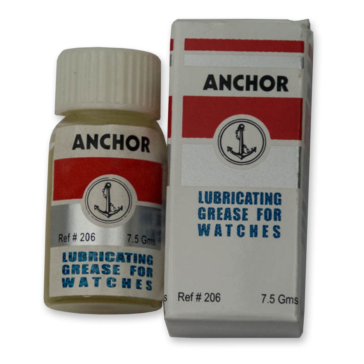 Lubricating Grease Watch & Pocketwatch Mainspring Lubricate Repair service