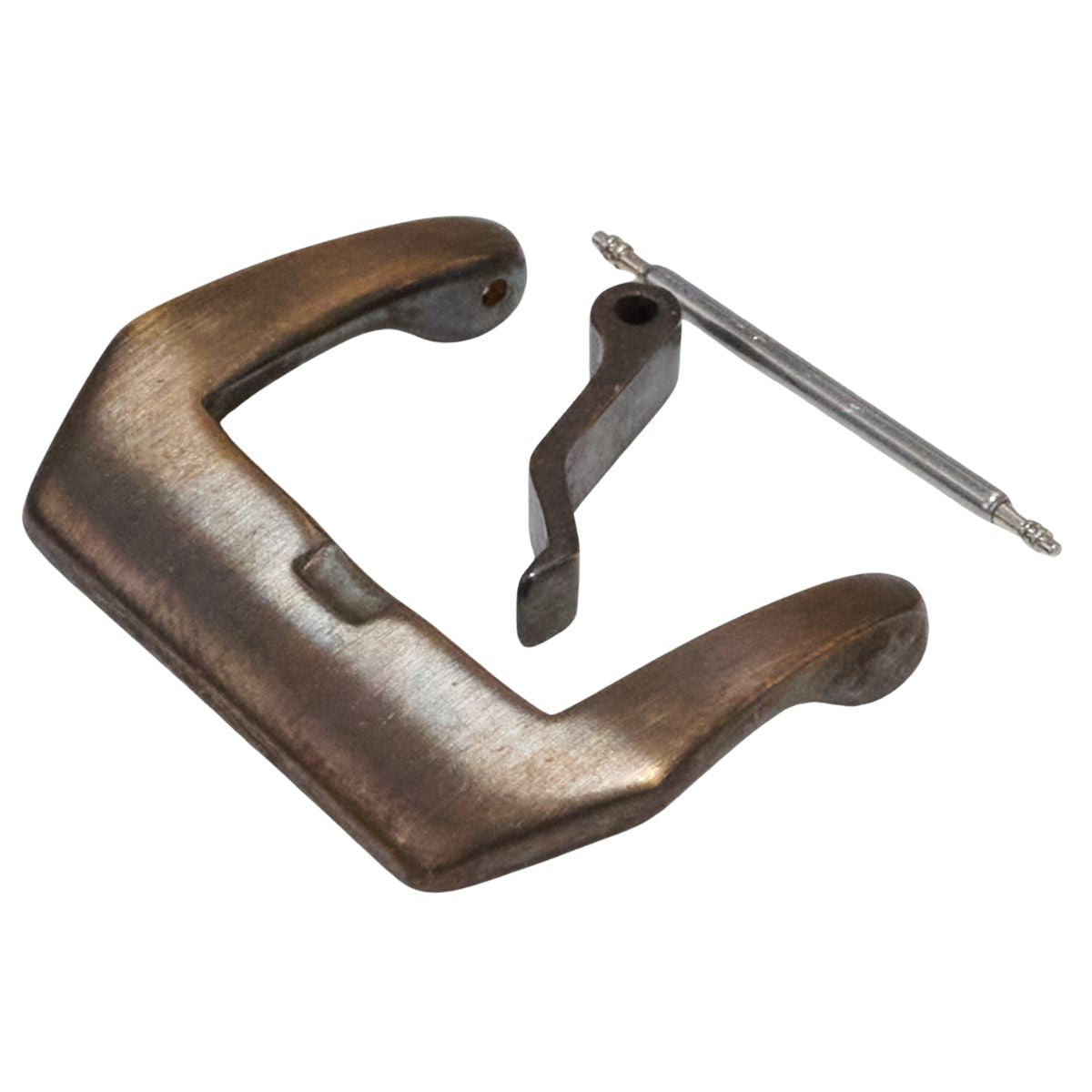 SOLID BRONZE Pam watch strap Panerai buckle 18mm 20mm 22mm 24mm 26mm homage band