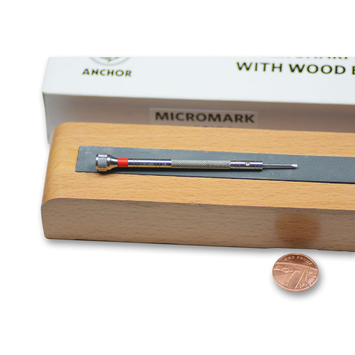 Screwdrivers EMERY SHARPENING STONE wood base tools finishing sharpener repair