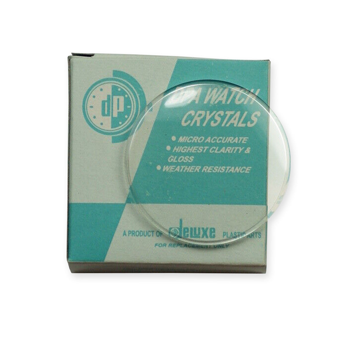 1x LARGE sized domed watch crystal acrylic 35mm - 40mm repairs plastic glasses