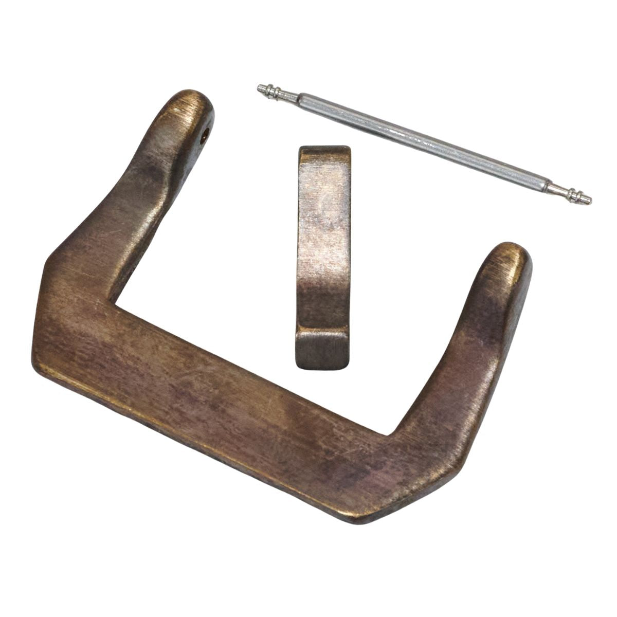 SOLID BRONZE Pam watch strap Panerai buckle 18mm 20mm 22mm 24mm 26mm homage band