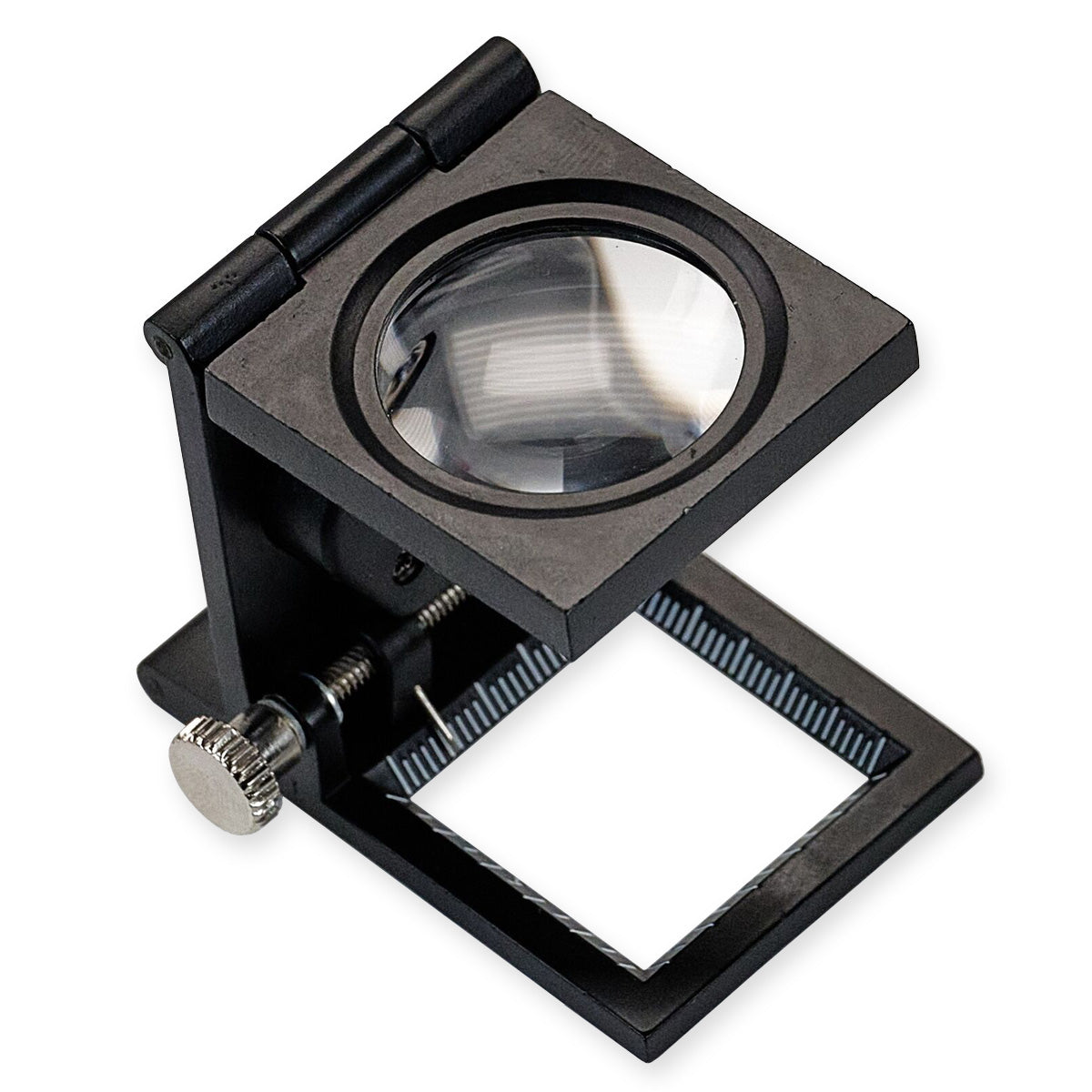 PREMIUM 10x LED Magnification Table Loupe Eyeglass Jewellers Magnifying Glass