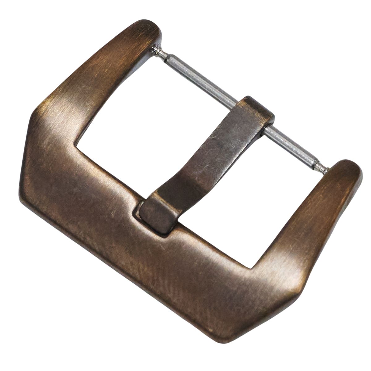 SOLID BRONZE Pam watch strap Panerai buckle 18mm 20mm 22mm 24mm 26mm homage band