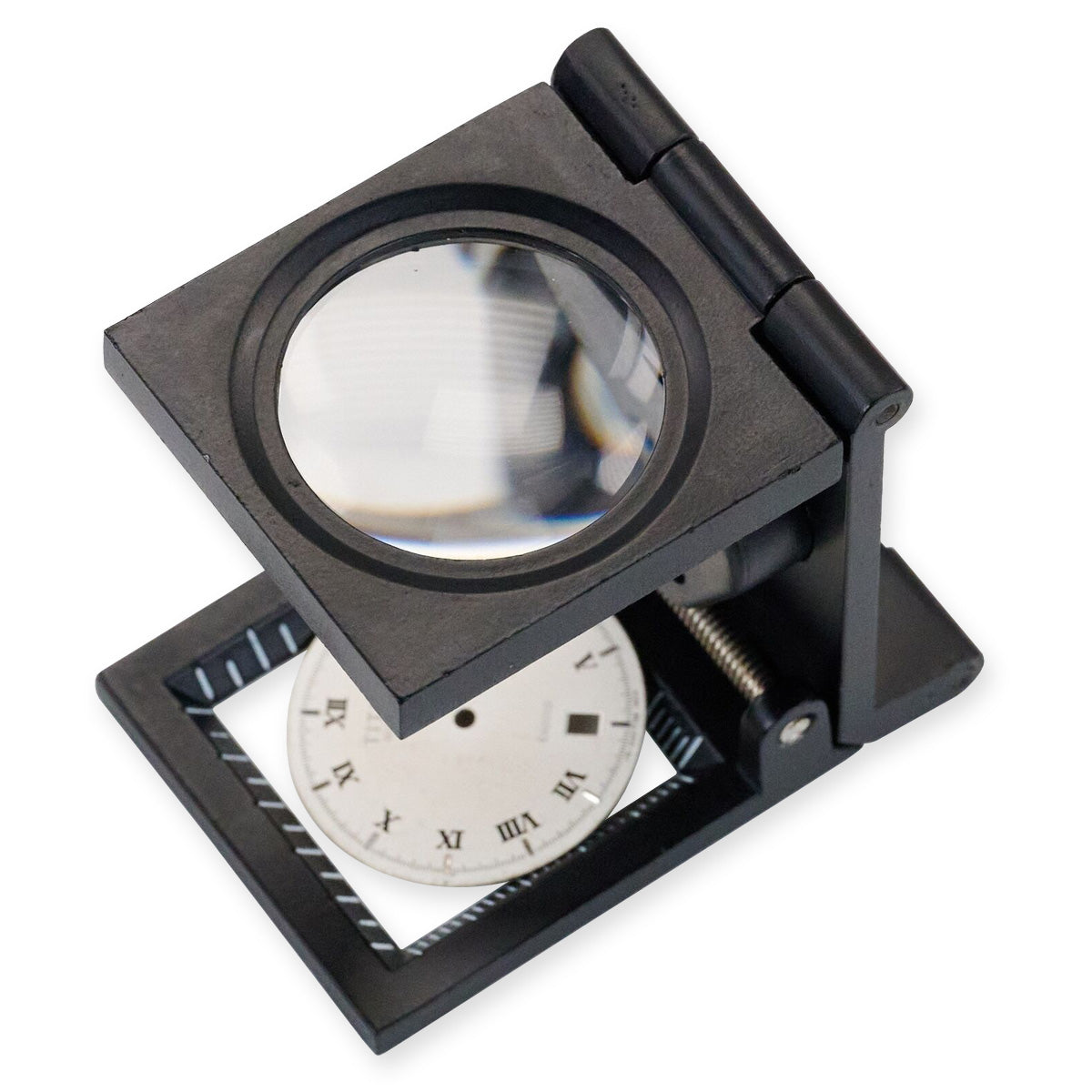 PREMIUM 10x LED Magnification Table Loupe Eyeglass Jewellers Magnifying Glass