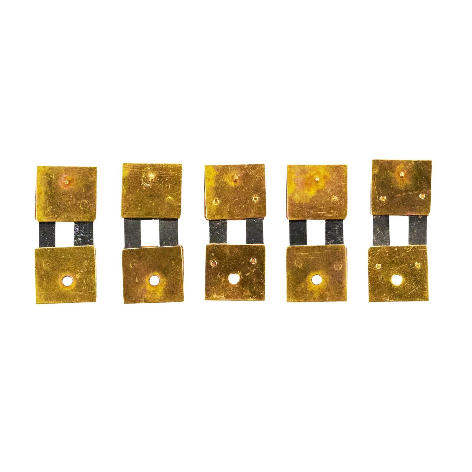 5x Large English French German Suspension Mantle Clock Springs pendulum rods