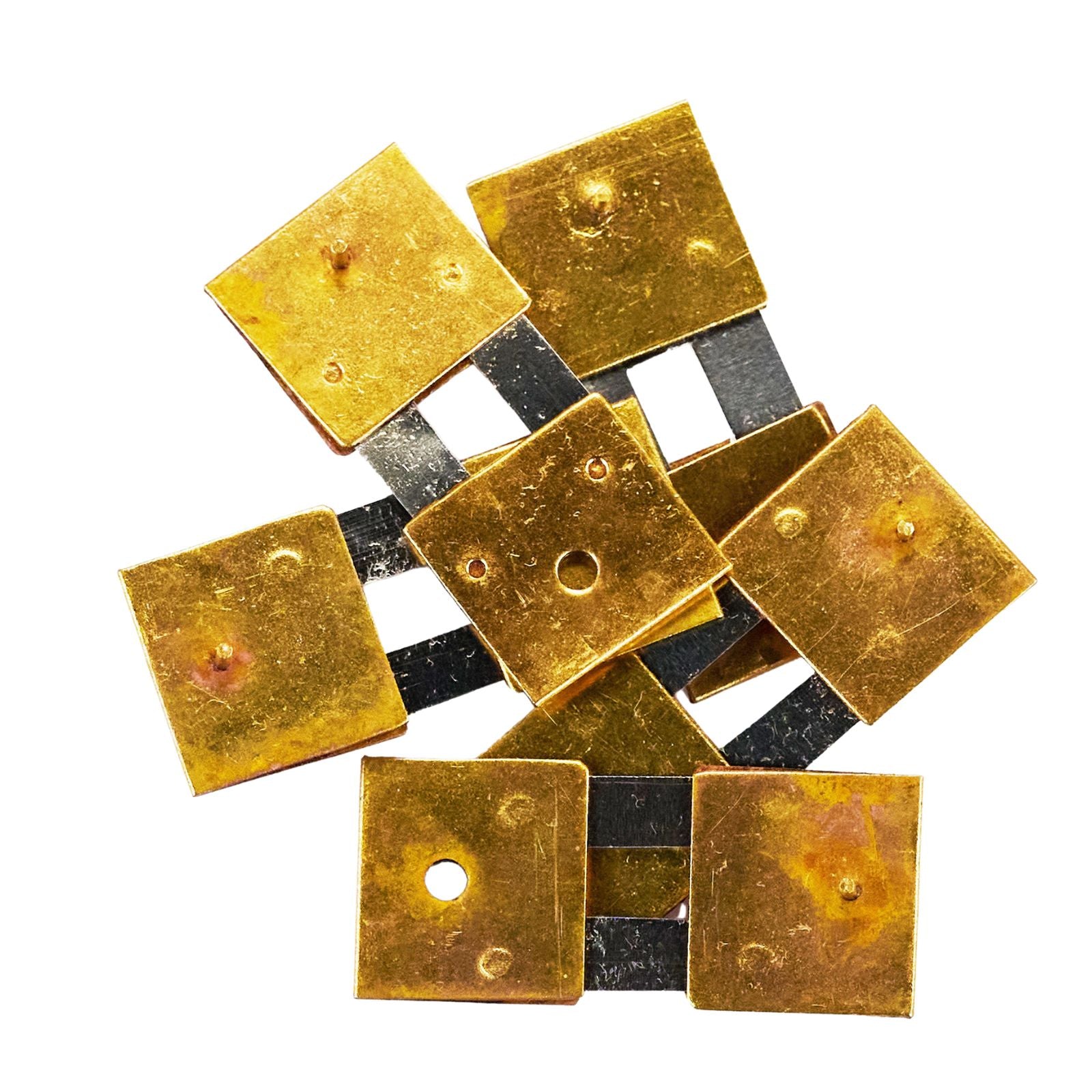 5x Large English French German Suspension Mantle Clock Springs pendulum rods