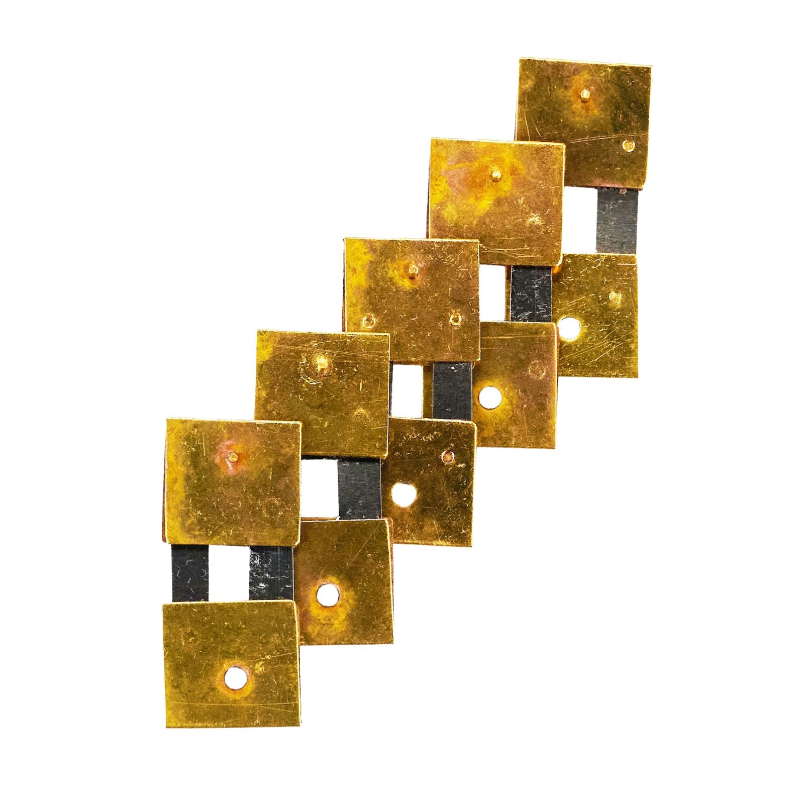 5x Large English French German Suspension Mantle Clock Springs pendulum rods