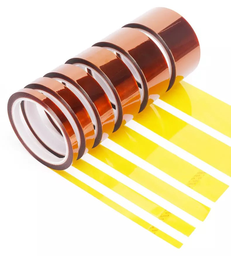 Kapton Polyimide Tape Heat Resistant Adhesive Insulation Watch Polishing Film