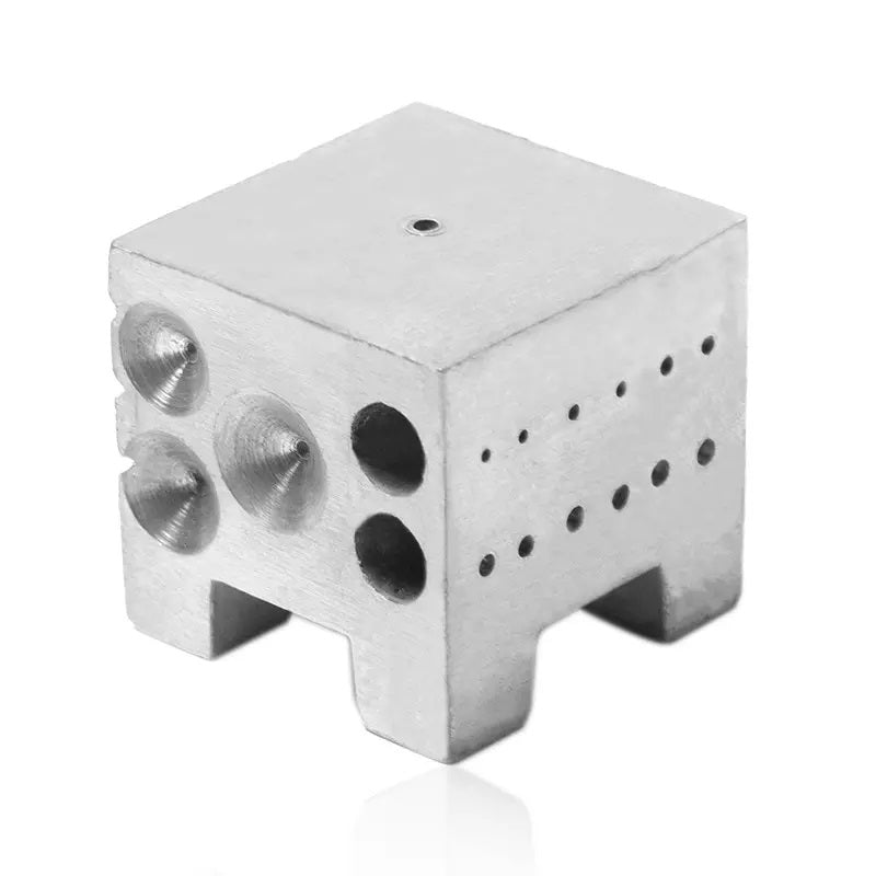 Watch Staking Drilling Anvil Bench Block Riveting Tool Steel Watchmaker Tool