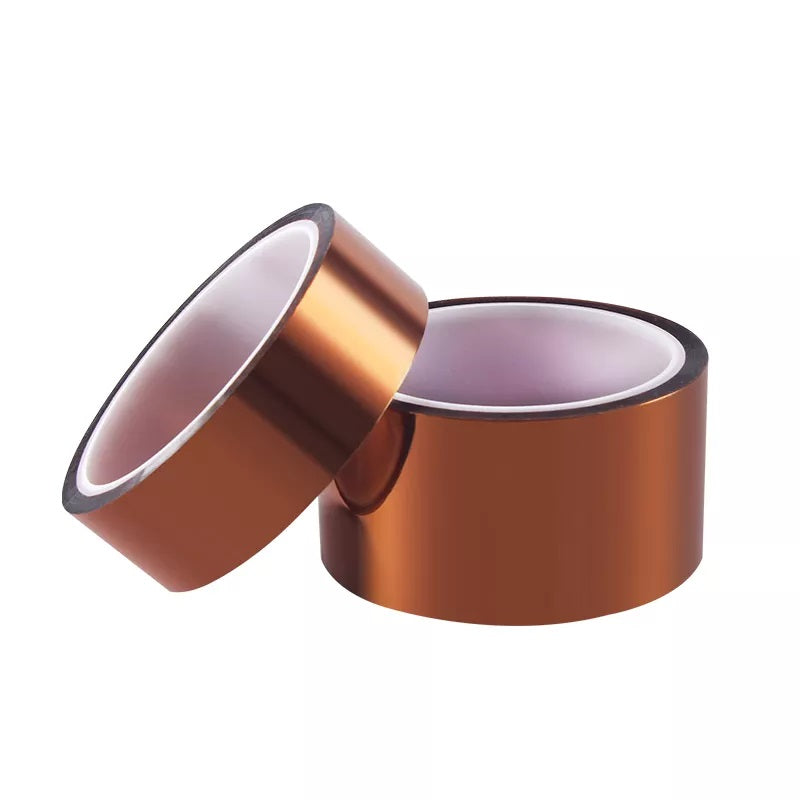 Kapton Polyimide Tape Heat Resistant Adhesive Insulation Watch Polishing Film