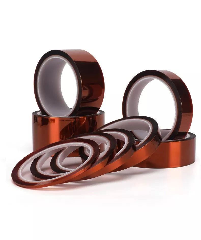 Kapton Polyimide Tape Heat Resistant Adhesive Insulation Watch Polishing Film