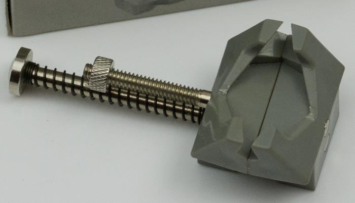 Watch movement case holder spring action repair tools clamp vice watchmakers new