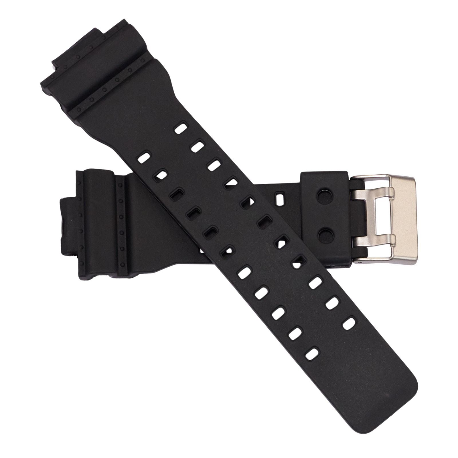 Casio G Shock replacement watch strap GA100 & GA200 16mm lugs 30mm shoulder NEW
