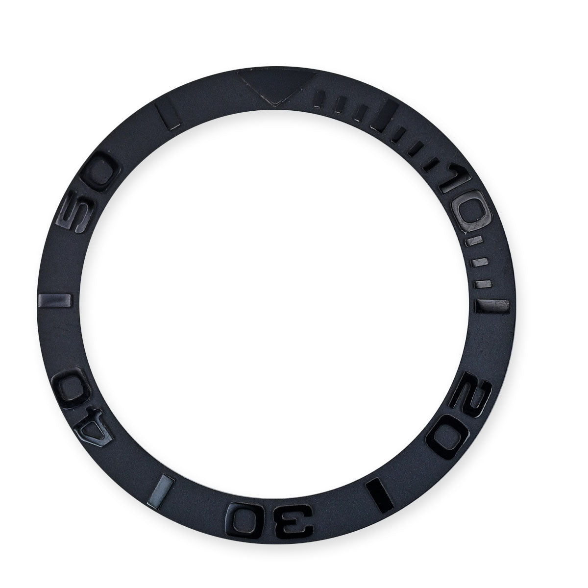 Watch Bezel Matt Black Ceramic Insert Ring Adhesive Fitting 38mm SKX007 SKX009
