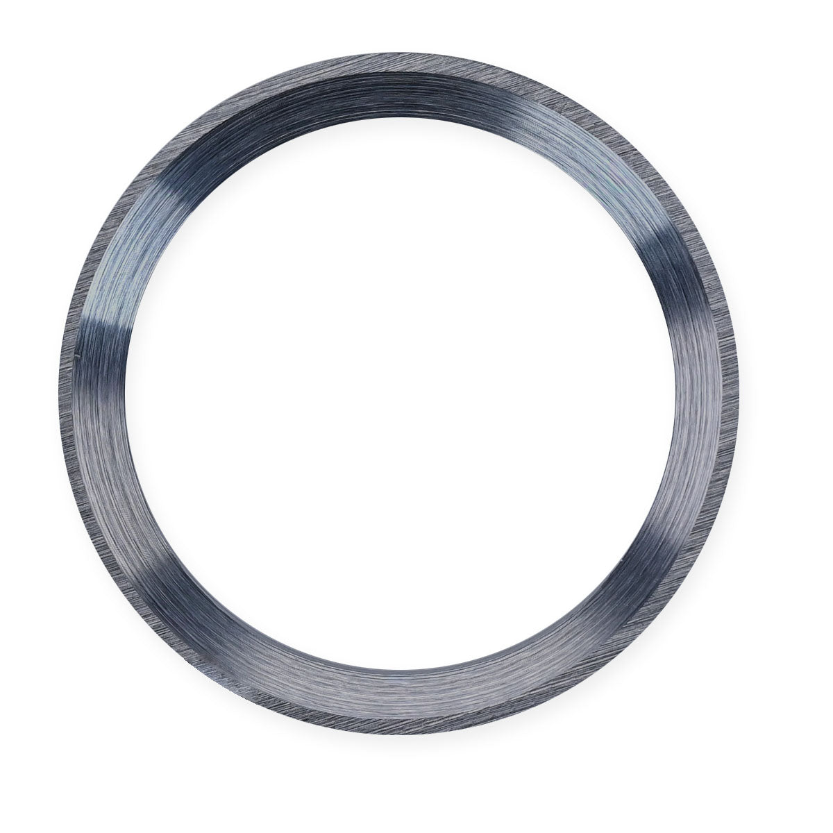 Watch Bezel Silver Ceramic Insert Ring Adhesive Fitting 38mm SKX007 SKX009 Part