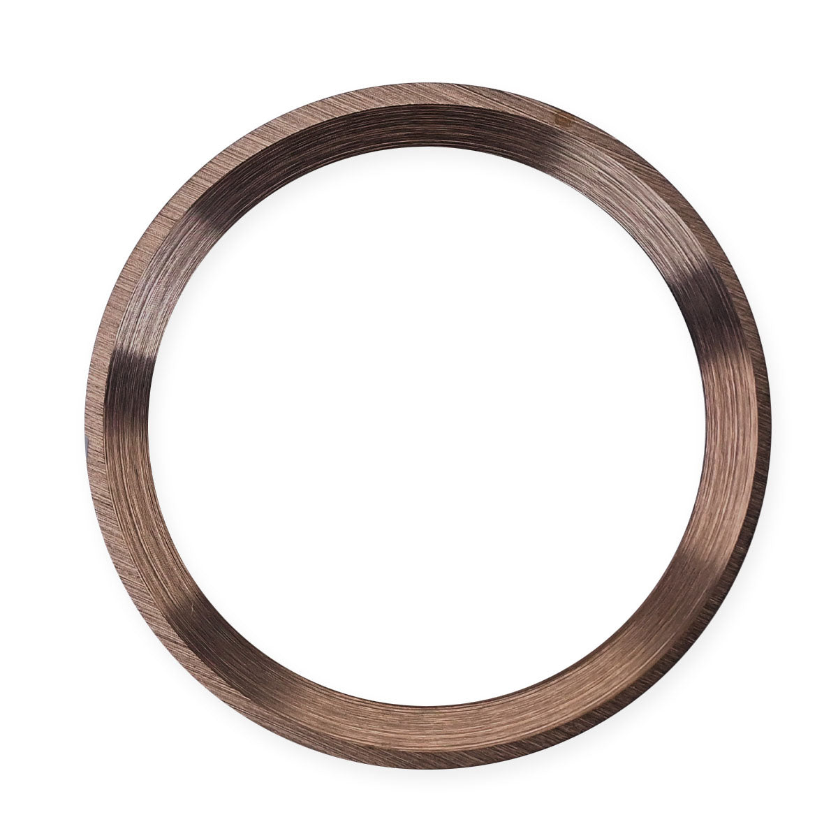 Watch Bezel Rose Gold Ceramic Insert Ring Adhesive Fitting 38mm SKX007 SKX009