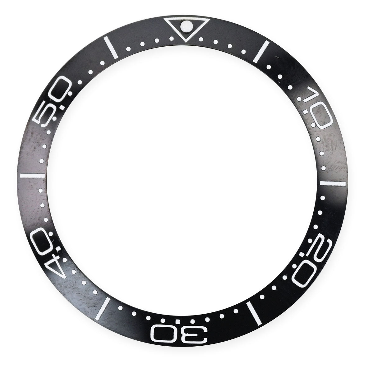 Watch Navy Blue Ceramic Insert Ring Adhesive Fitting 38mm For Seamaster +  parts