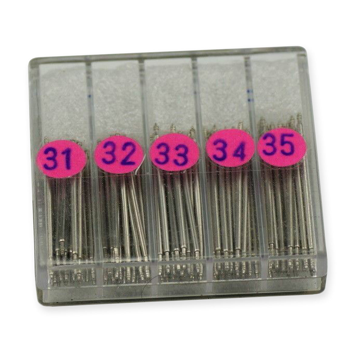 100x Large watch strap spring bars  31mm - 35mm XL extra long parts repairs band