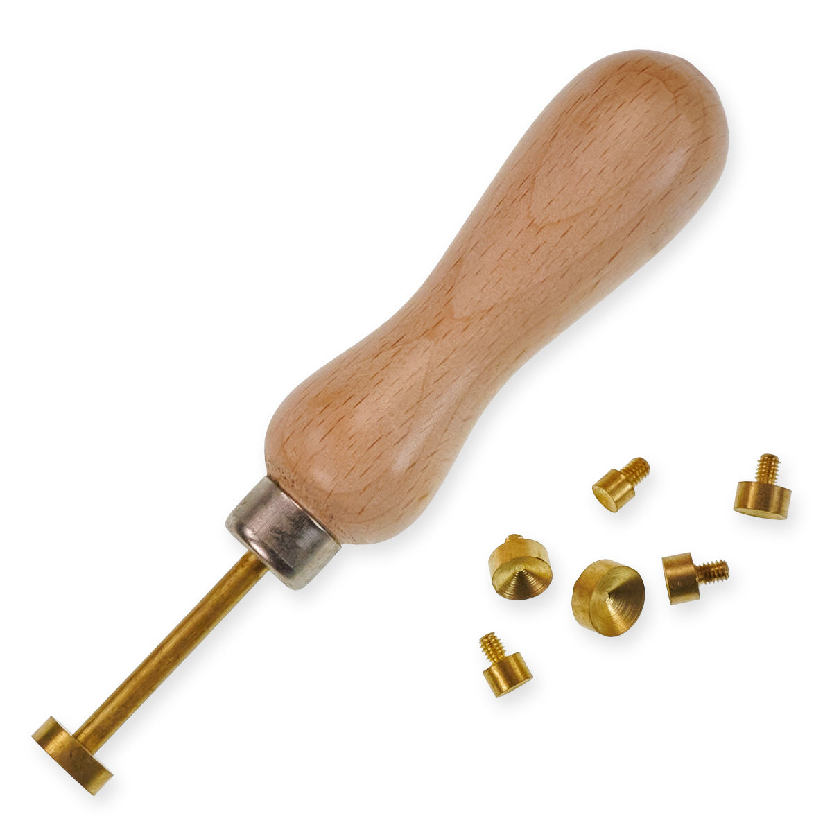 Jewellers Bezel & Prong Pusher 8 Piece Stone Setting Tool Jewellery Craft 7 Head