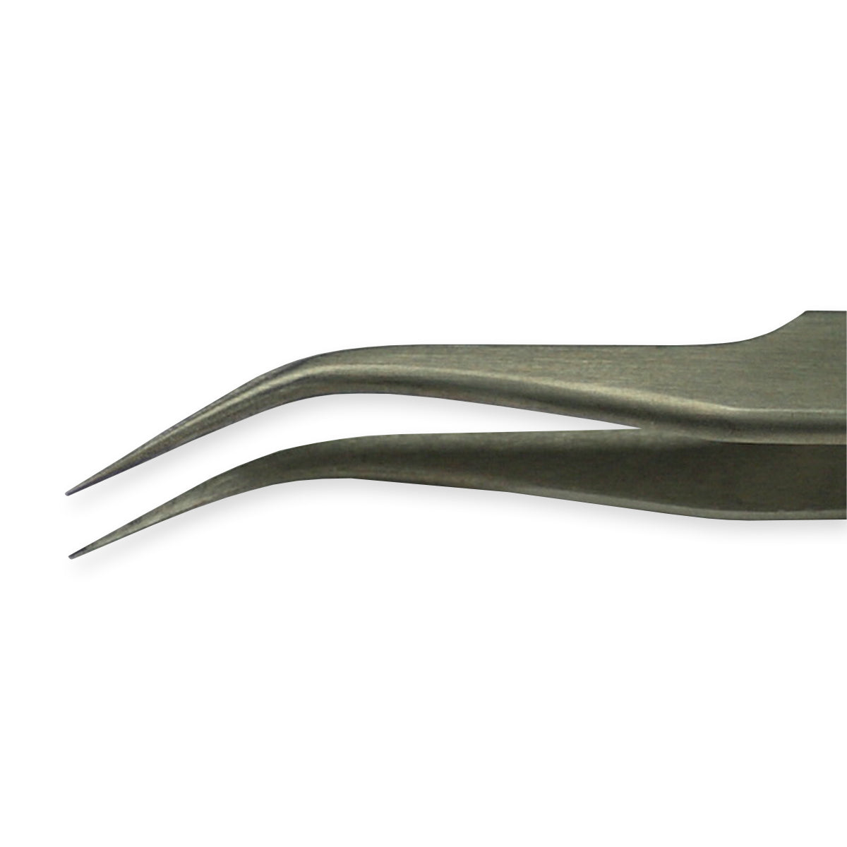 Tweezers Curved Curve Style Anti magnetic Watchmakers Or Jewellery Craft Tool