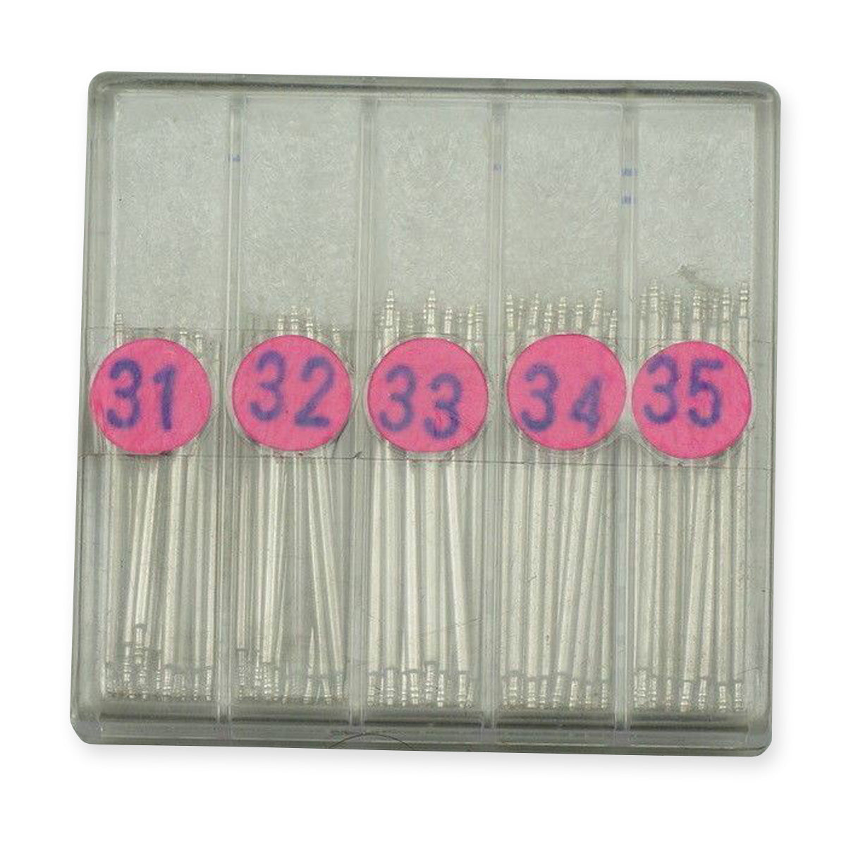 100x Large watch strap spring bars  31mm - 35mm XL extra long parts repairs band