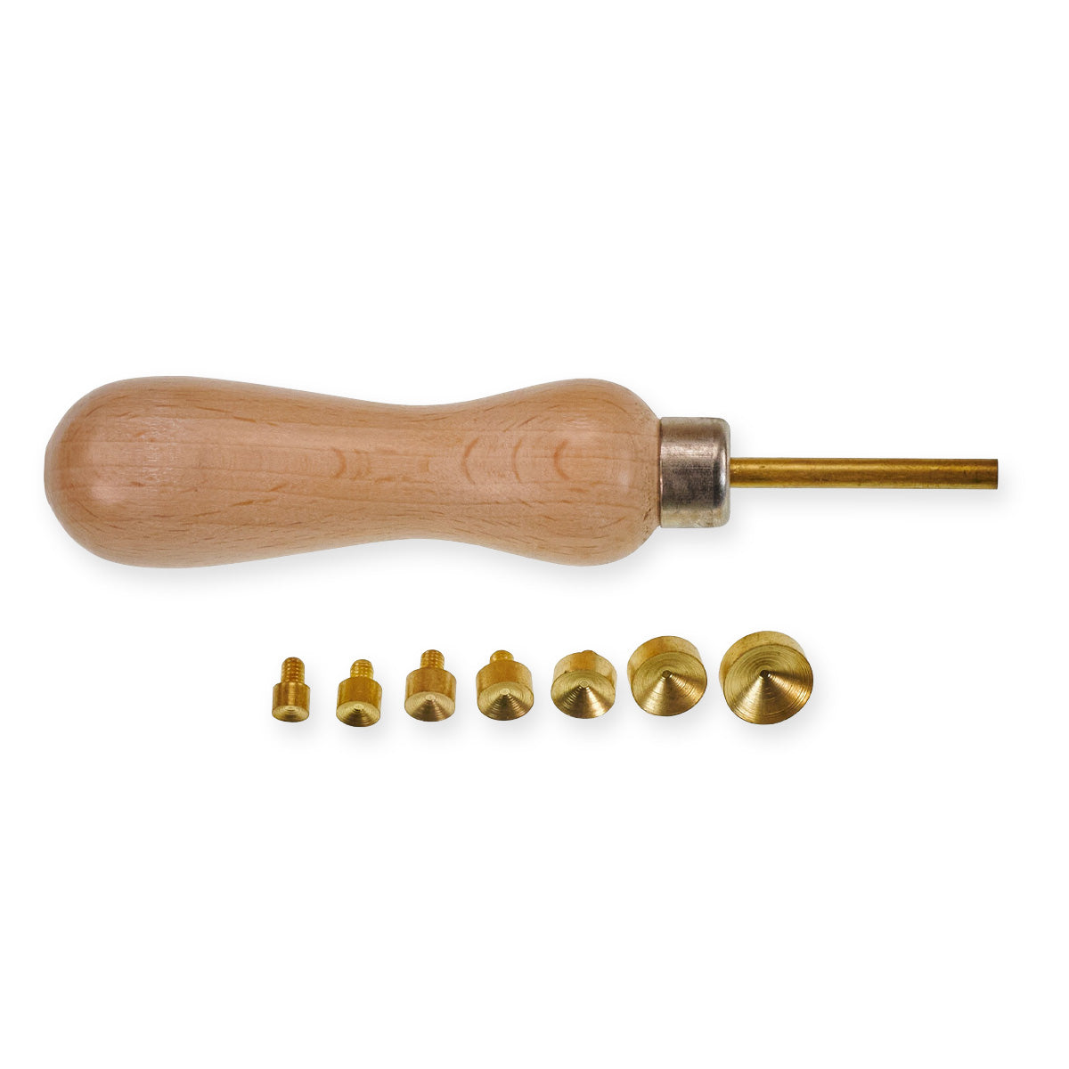 Jewellers Bezel & Prong Pusher 8 Piece Stone Setting Tool Jewellery Craft 7 Head