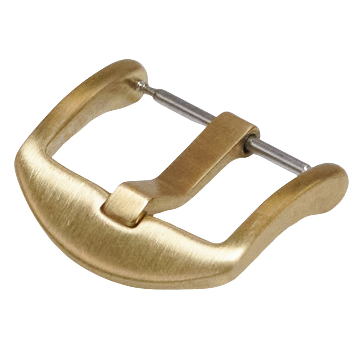 SOLID BRONZE Curved Watch Strap Buckle Spring Bars Clasp 18mm 20mm 22mm 24mm NEW